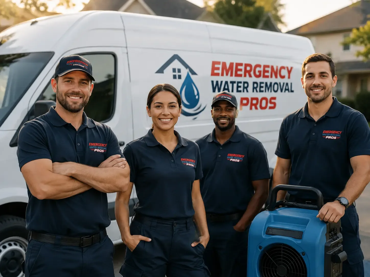Emergency Water Removal company in Calvin, ND