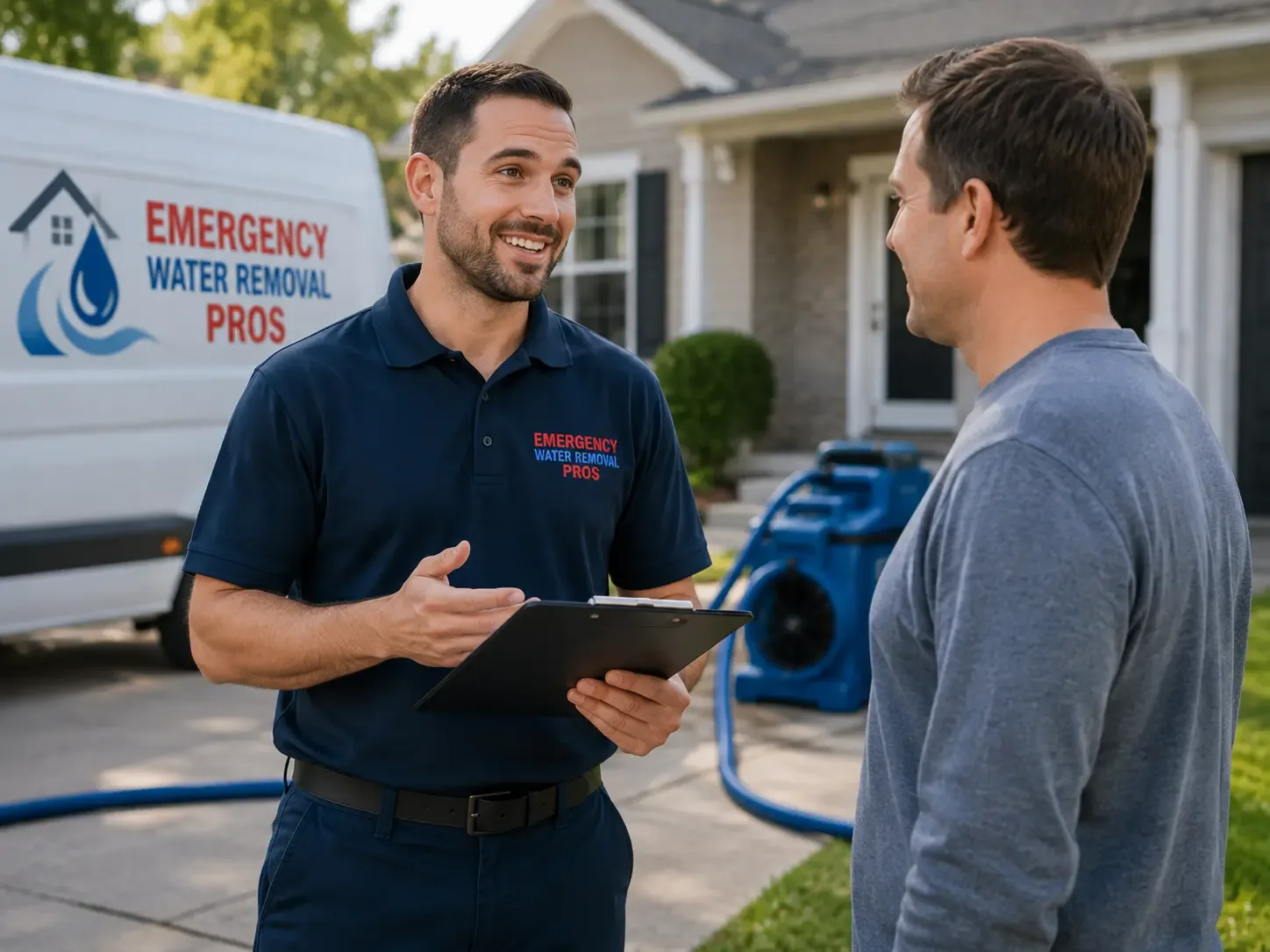 Emergency Water Removal Calvin, ND FAQs