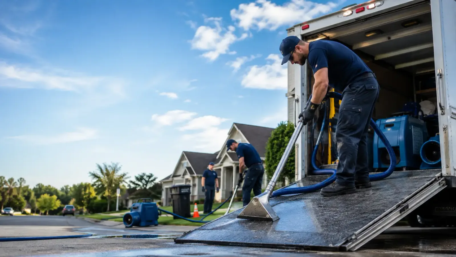 Emergency Water Removal in Calvin, ND near me